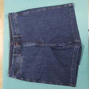 EUC denim shorts